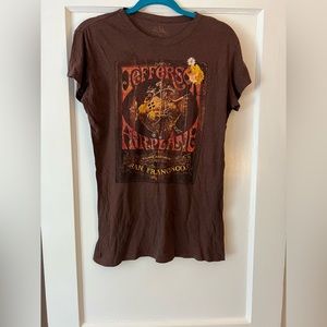 Retro Band tee shirt size xxl.